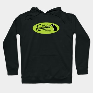 Faraday Records George Jones Logo Hoodie